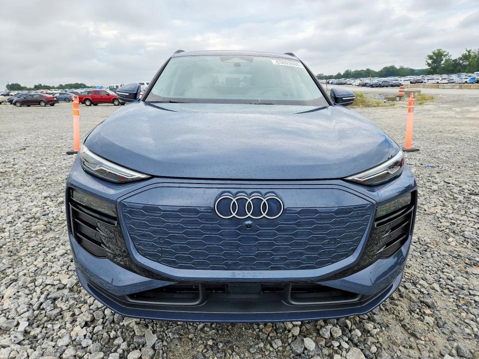 2025 Audi Q6 VIN WA112BGF6SA026792 COPART salvage auction — SIDE, Ga - Cert Of Title-Salvage, sold $25,250 on 2026-09-16 (photo 5)