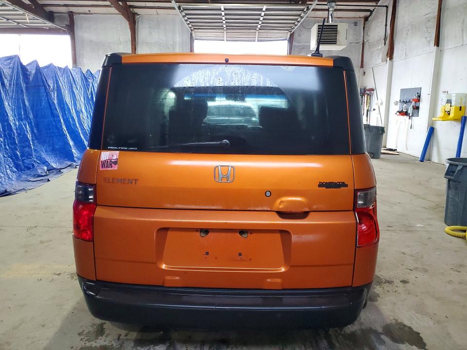 2006 Honda Element VIN 5J6YH28746L006393 COPART salvage auction — NORMAL WEAR, Ky - Certificate Of Title, sold $300 on 2026-09-04 (photo 6)