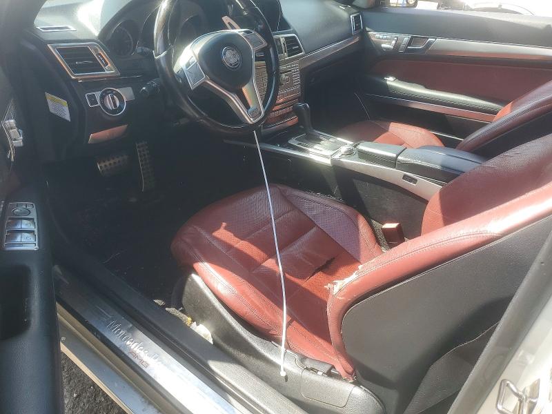 2012 Mercedes-benz E-klasse VIN WDDKK5KF7CF155685 COPART salvage auction — MECHANICAL, Ga - Certificate Of Title, sold $675 on 2026-08-18 (photo 8)
