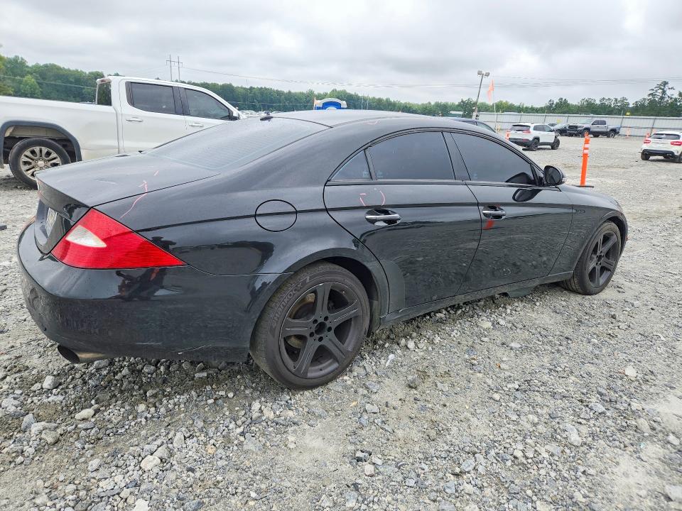2006 Mercedes-benz Cls-class VIN WDDDJ75XX6A024103 COPART salvage auction — FRONT END, GA - CERT OF TITLE-SALVAGE (P), sold $400 on 2026-08-17 (photo 3)