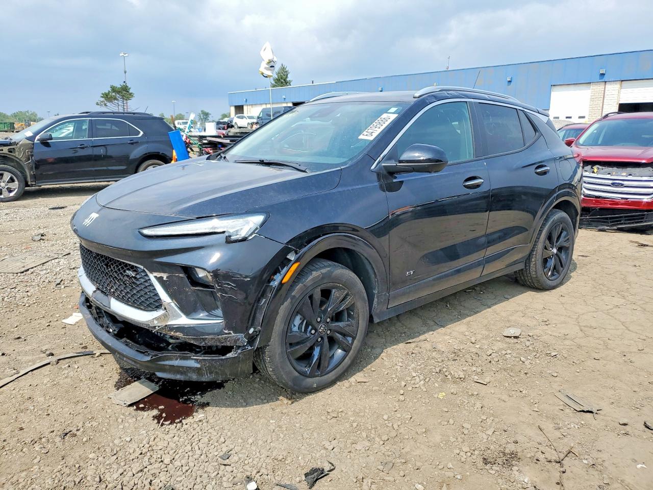 2026 Buick Encore GX VIN KL4AMESL6TB054130 — COPART salvage auction photo