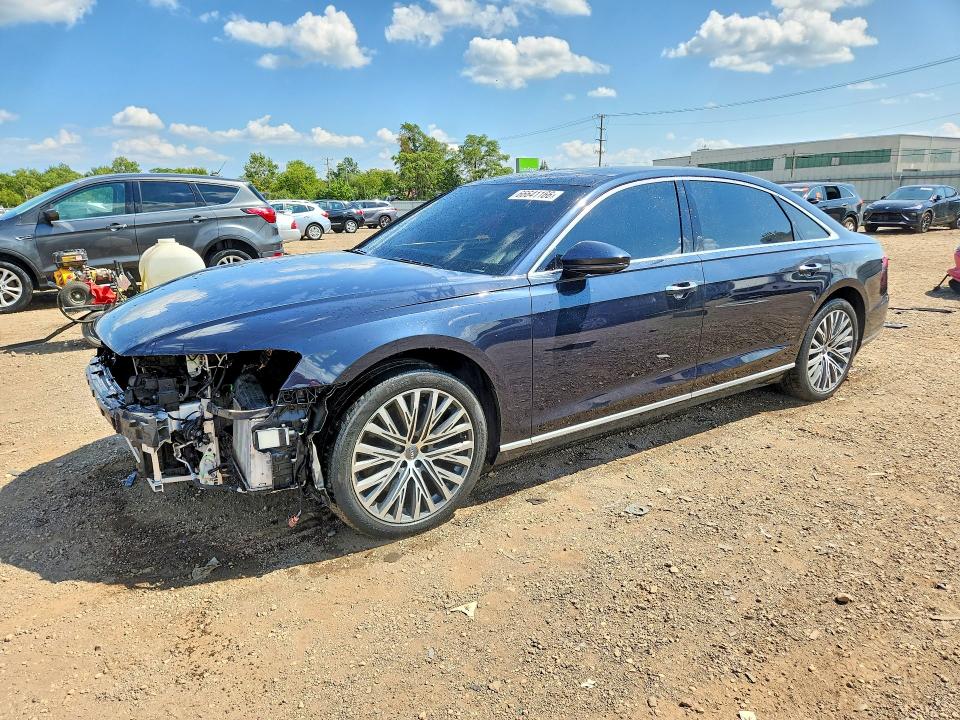 2019 Audi A8 VIN WAU8DBF88KN020256 — COPART salvage auction photo