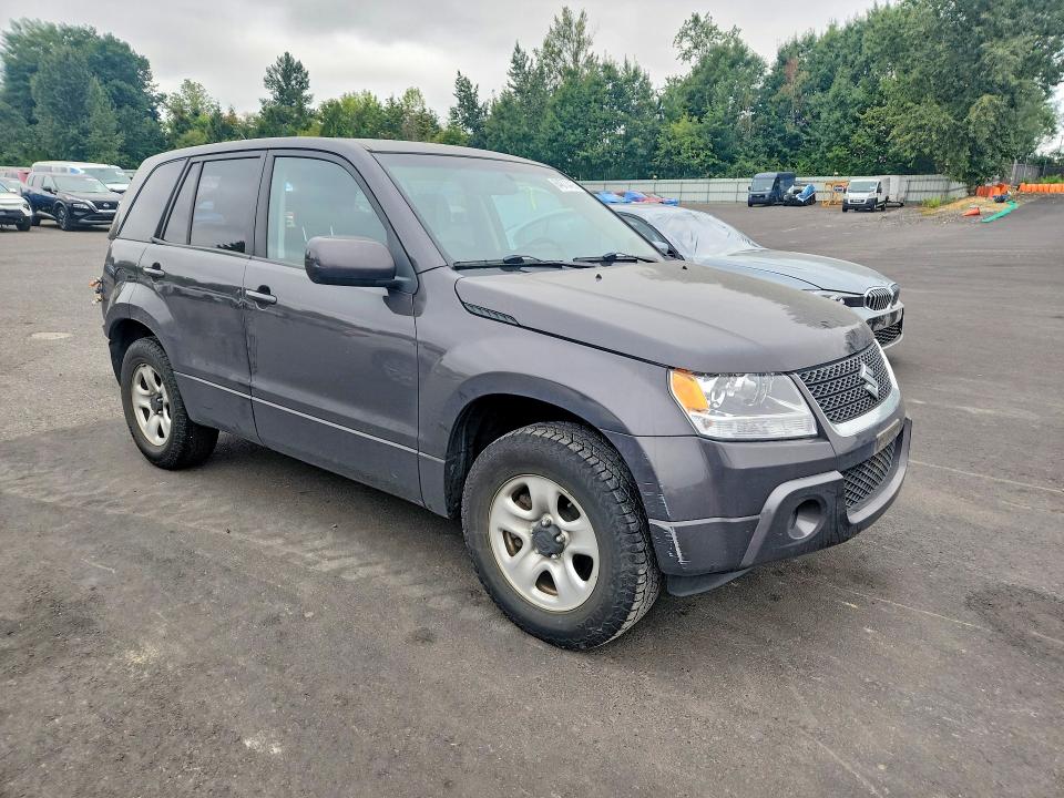 2012 Suzuki Grand vitara VIN JS3TD0D29C4100836 COPART salvage auction — REAR END, OR - SALVAGE TITLE CERTIFICATE, sold $1,050 on 2026-09-28 (photo 4)