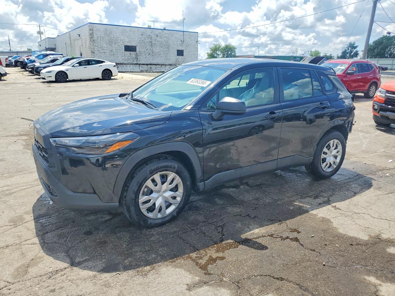 2026 Toyota Corolla Cross VIN 7MUAAABGXTV177406 — COPART salvage auction photo