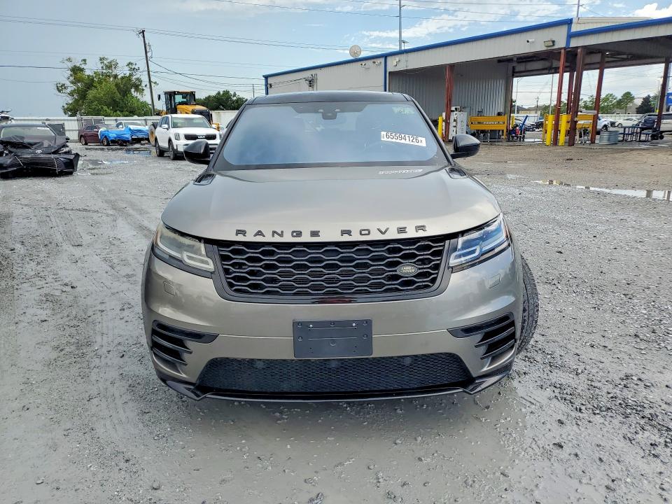 2018 Land rover Range rover velar VIN SALYL2RV3JA745897 COPART salvage auction — MINOR DENT/SCRATCHES, Mi - Certificate Of Title, sold $13,800 on 2026-09-18 (photo 5)