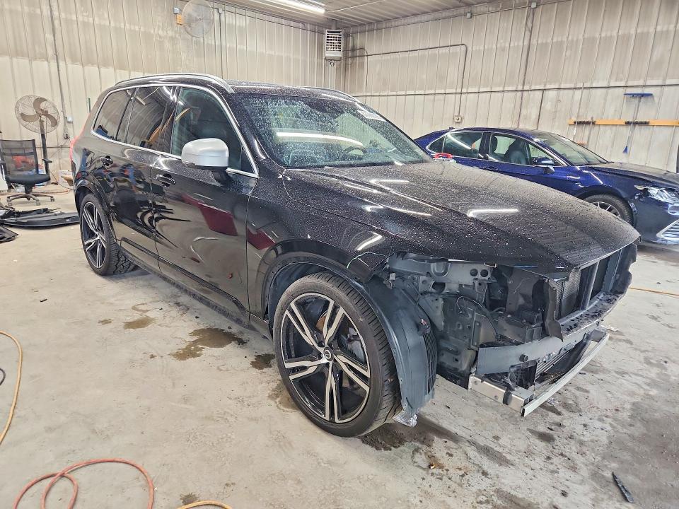 2017 Volvo Xc90 VIN YV4A22PM8H1107934 COPART salvage auction — FRONT END, Pa - Certificate Of Salvage, sold $1,800 on 2026-08-20 (photo 4)