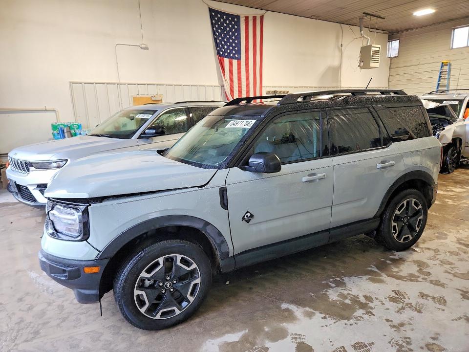2024 Ford Bronco VIN 3FMCR9C60RRF46068 — COPART salvage auction photo
