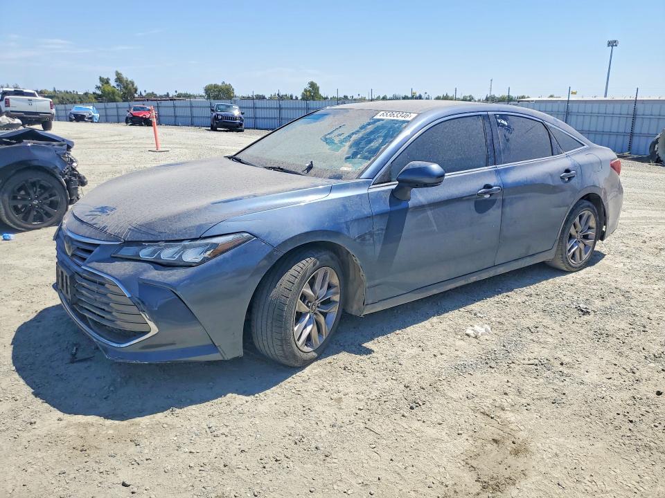 2021 Toyota Avalon VIN 4T1JZ1FB7MU063695 — COPART salvage auction photo