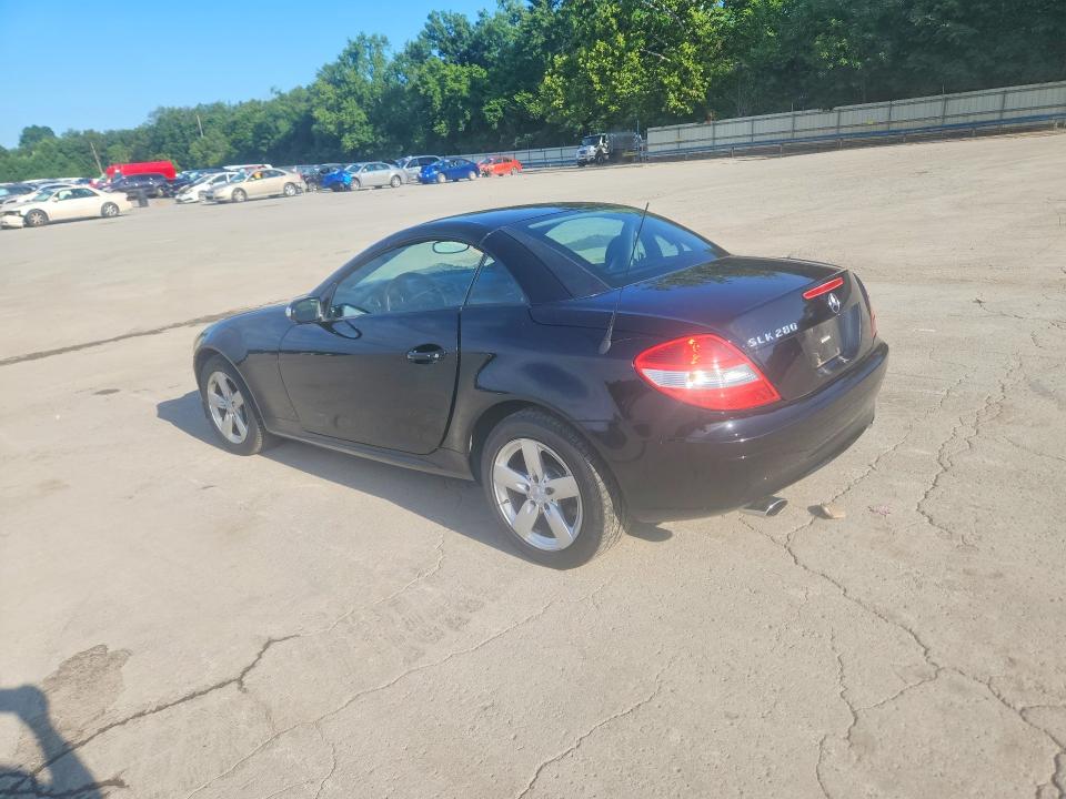 2006 Mercedes-benz Slk-class VIN WDBWK54F26F120516 COPART salvage auction — FRONT END, Pa - Cert Of Salv-R=Reconstructed, sold $650 on 2026-08-20 (photo 2)