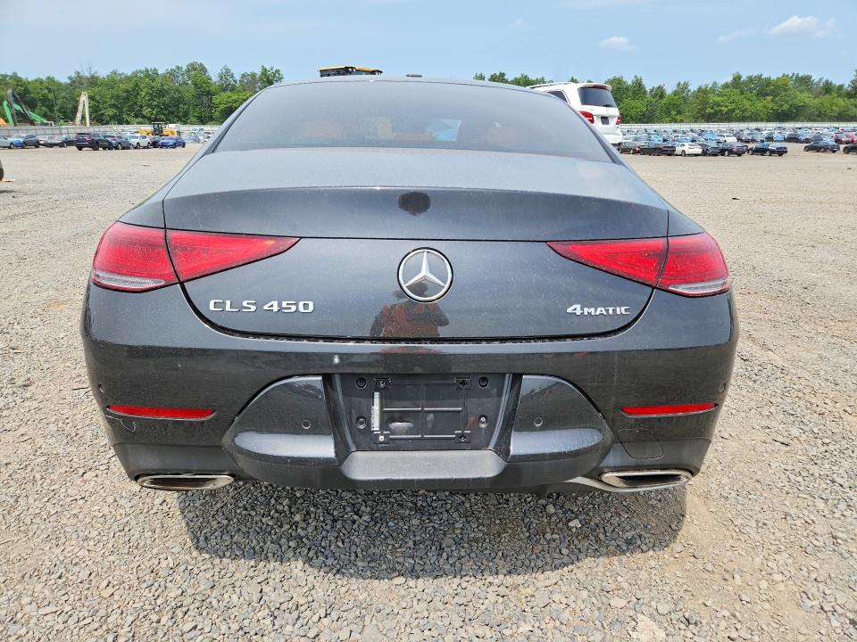 2022 Mercedes-benz Clc-klasse VIN W1K2J5KB7NA095360 COPART salvage auction — NORMAL WEAR, Nj - Certificate Of Title, sold $19,300 on 2026-08-21 (photo 6)