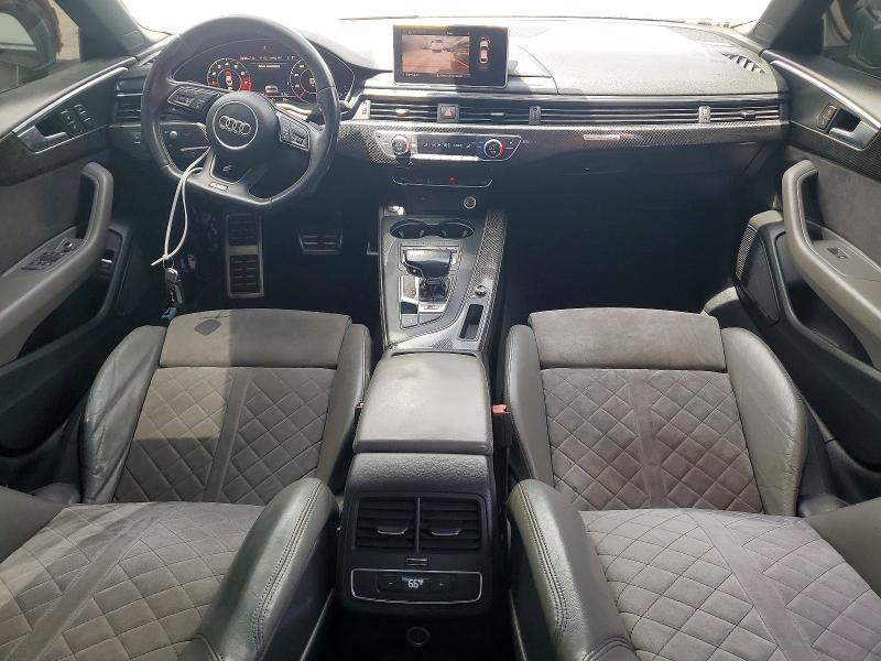 2018 Audi Rs5 VIN WAUC4CF52JA039705 COPART salvage auction — NORMAL WEAR, Tx - Certificate Of Title (P), sold $10,600 on 2026-08-25 (photo 8)