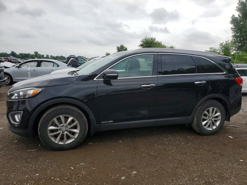 2018 Kia Sorento VIN 5XYPGDA52JG362239 COPART salvage auction — FRONT END, ON - PERMIT NO BRAND - UNFIT, sold $175 on 2026-08-25 (photo 1)