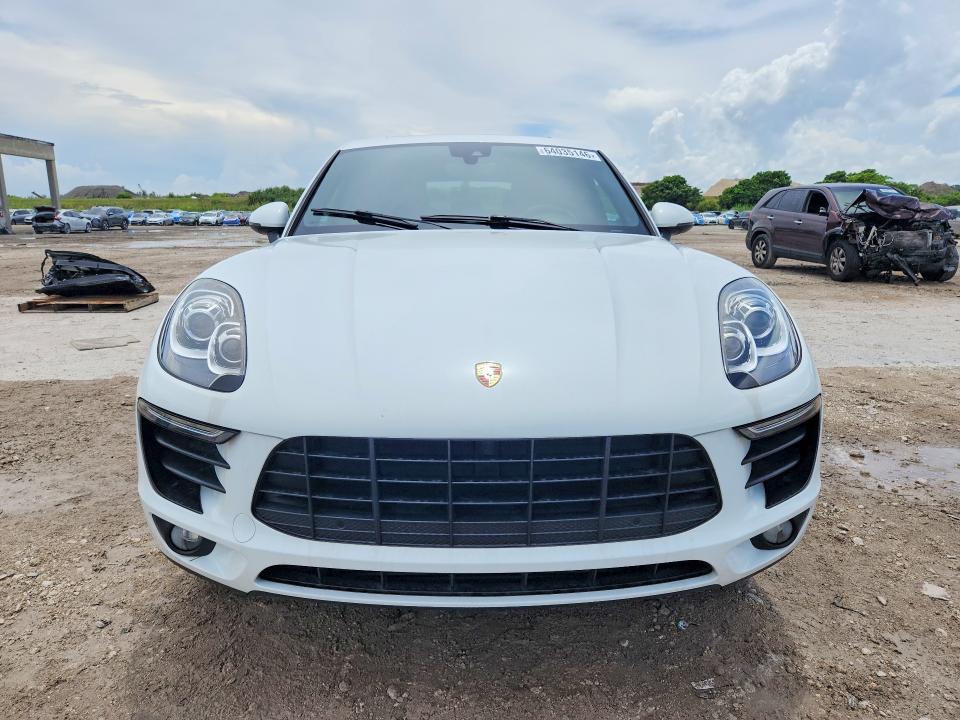 2018 Porsche Macan VIN WP1AA2A51JLB22369 COPART salvage auction — WATER/FLOOD, Fl - Cert Of Title-Slvg Rebld Flood, sold $10,400 on 2026-08-25 (photo 5)