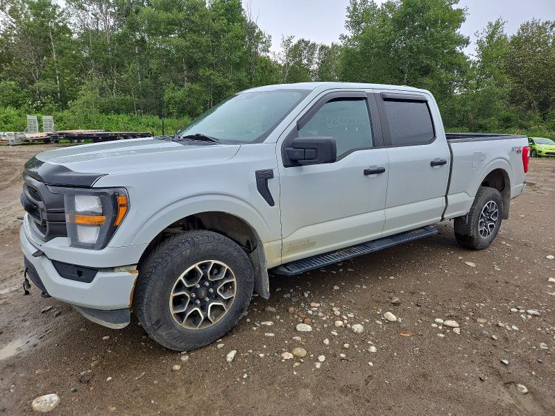 2023 Ford F-150 lightning VIN 1FTFW1E89PFA66020 COPART salvage auction — FRONT END, QC - AUCUNE MENTION, sold $18,450 on 2026-09-08 (photo 1)