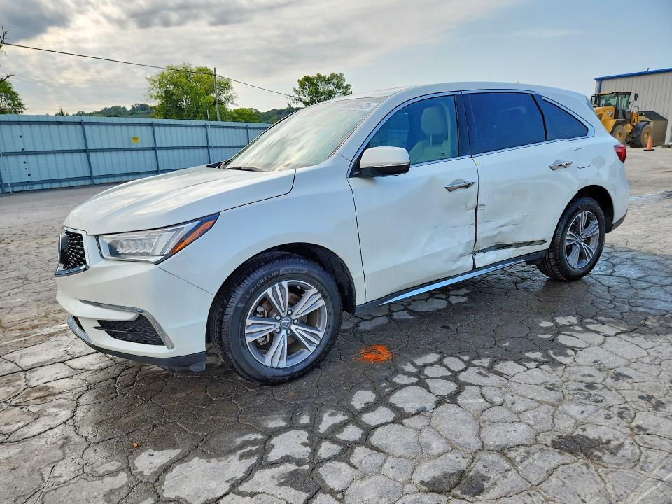 2019 Acura Mdx VIN 5J8YD4H3XKL030865 — COPART salvage auction photo