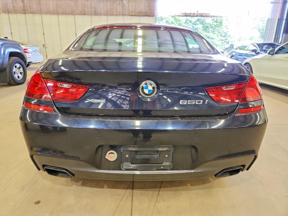 2015 BMW Alpina b6 gran coupe VIN WBA6B4C54FD761454 COPART salvage auction — FRONT END, Ct - Certificate Of Title (P), sold $7,900 on 2026-08-20 (photo 6)