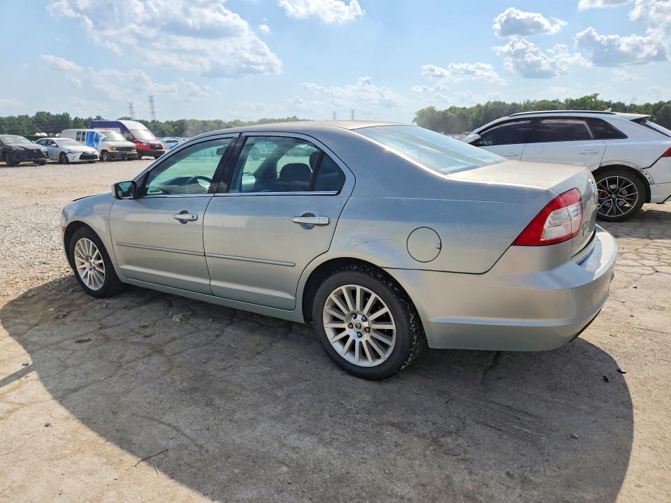 2006 Mercury Milan VIN 3MEFM08186R612255 COPART salvage auction — SIDE, TN - SALVAGE CERTIFICATE, sold $500 on 2026-08-27 (photo 2)