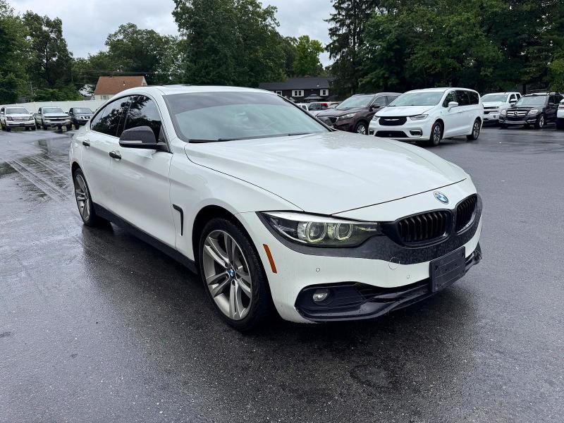 2018 BMW 4er VIN WBA4J3C51JBG91696 COPART salvage auction — MINOR DENT/SCRATCHES, Ct - Certificate Of Title, sold $5,400 on 2026-08-18 (photo 4)