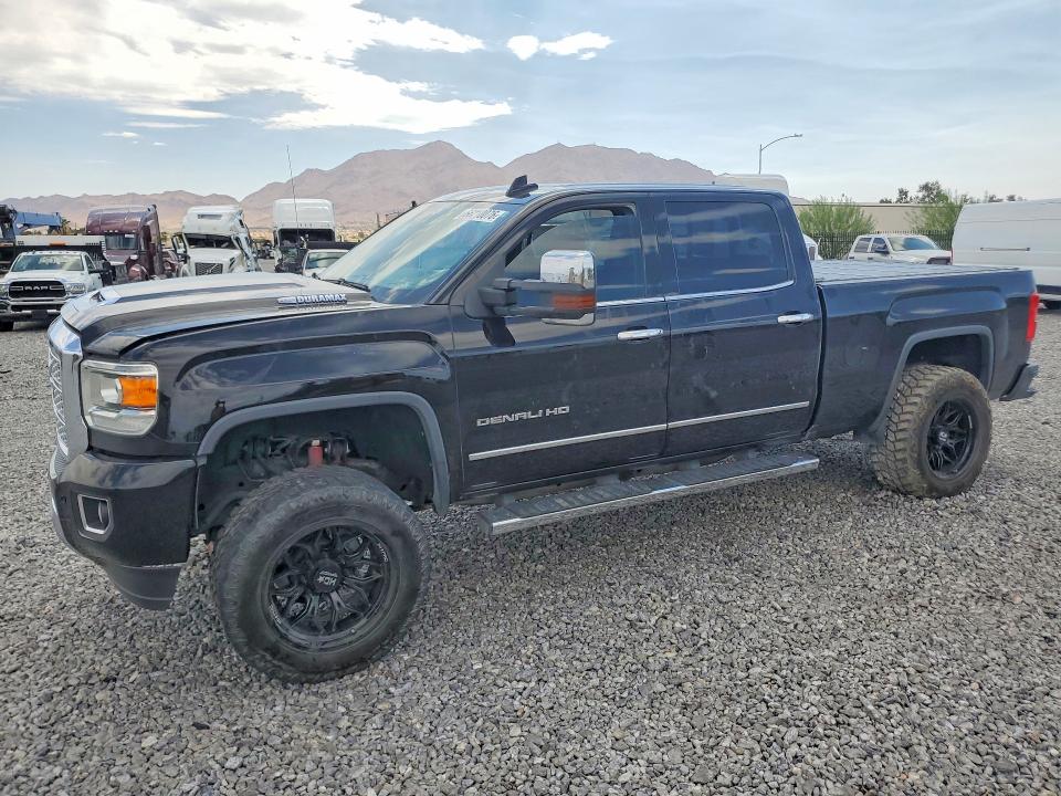 2018 Gmc SIERRA VIN 1GT12UEY0JF215896 — COPART salvage auction photo