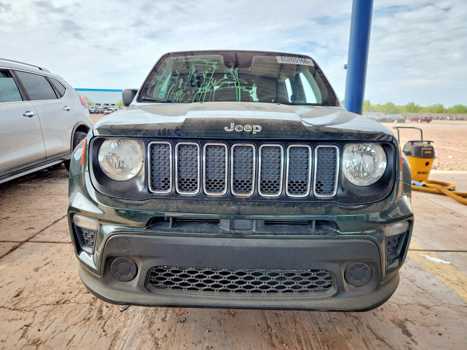 2021 Jeep Renegade VIN ZACNJCAB8MPM44468 COPART salvage auction — SIDE, Az - Cert Of Title - Salvage, sold $2,750 on 2026-08-20 (photo 5)