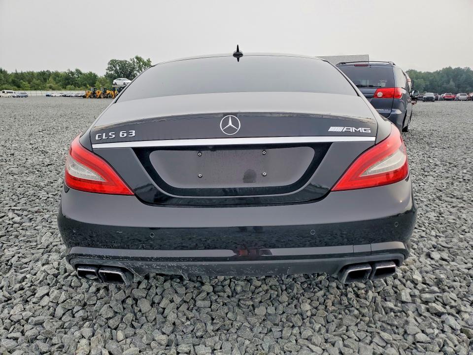 2012 Mercedes-benz Cls-klasse amg VIN WDDLJ7EB7CA022658 COPART salvage auction — FRONT END, Oh - Cert Of Title-Salvage, sold $7,300 on 2026-08-20 (photo 6)