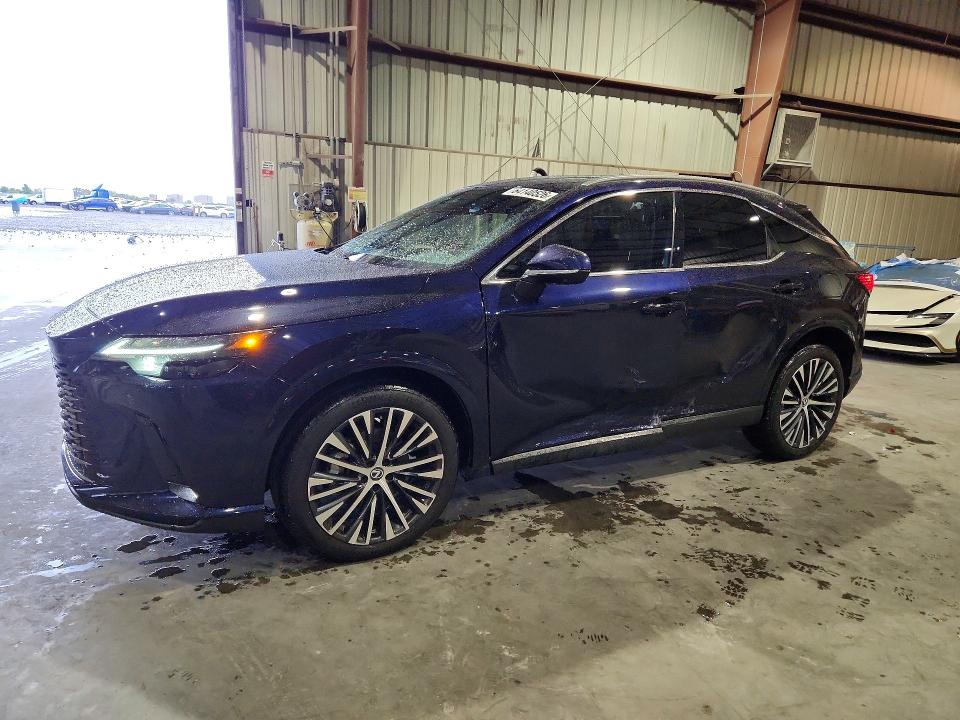 2025 Lexus Rx VIN 2T2BAMBA2SC058022 — COPART salvage auction photo