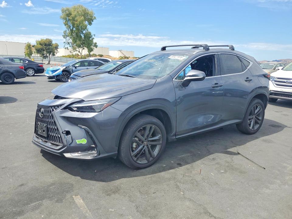 2023 Lexus Nx VIN JTJHKCFZ5P2013973 — COPART salvage auction photo