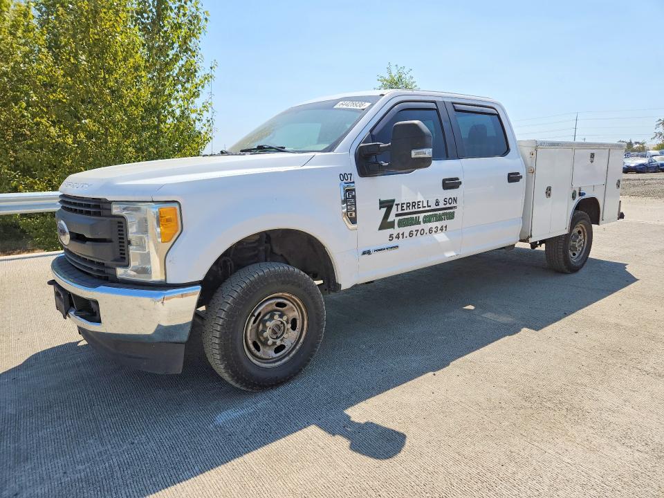 2017 Ford F250 VIN 1FT7W2BT6HEB85119 — COPART salvage auction photo
