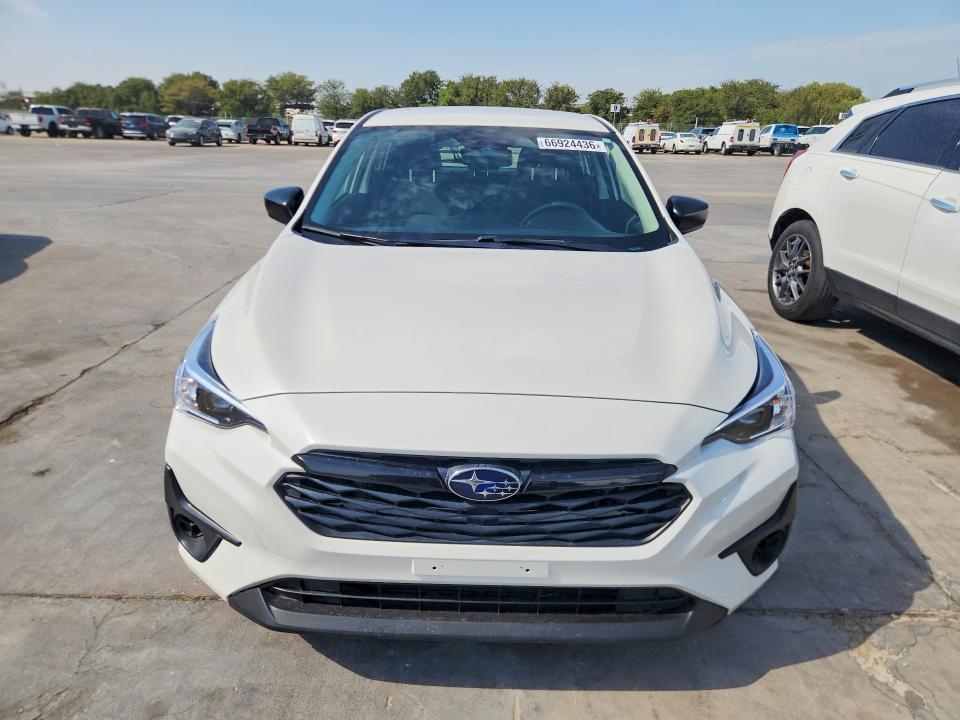 2024 Subaru Impreza VIN JF1GUABC7R8391894 COPART salvage auction — NORMAL WEAR, WA - VEHICLE CERT OF OWNERSHIP-TITL (P), sold $3,100 on 2026-09-03 (photo 5)