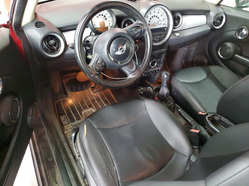 2011 Mini Cooper VIN WMWSU3C55BT252122 COPART salvage auction — MECHANICAL, WA - CERT OF OWNERSHIP-REBUILT, sold $200 on 2026-08-14 (photo 8)