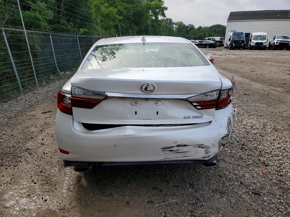 2016 Lexus ES VIN JTHBK1GG7G2240400 COPART salvage auction — REAR END, Oh - Cert Of Title-Salvage, sold $8,000 on 2026-09-09 (photo 6)