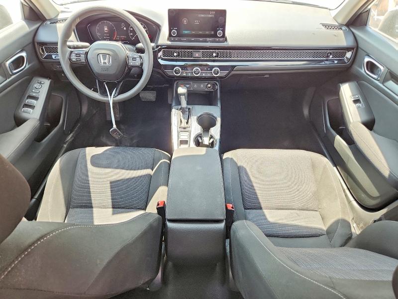 2025 Honda Civic VIN 2HGFE2F28SH600863 COPART salvage auction — NORMAL WEAR, FL - CERT OF TITLE SLVG REBUILDABLE (P), sold $7,700 on 2026-08-21 (photo 8)