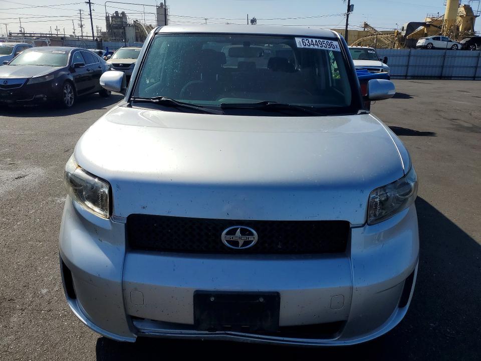 2010 Scion Xb VIN JTLZE4FE5A1104907 COPART salvage auction — FRONT END, Ca - Salvage Certificate, sold $625 on 2026-08-24 (photo 5)