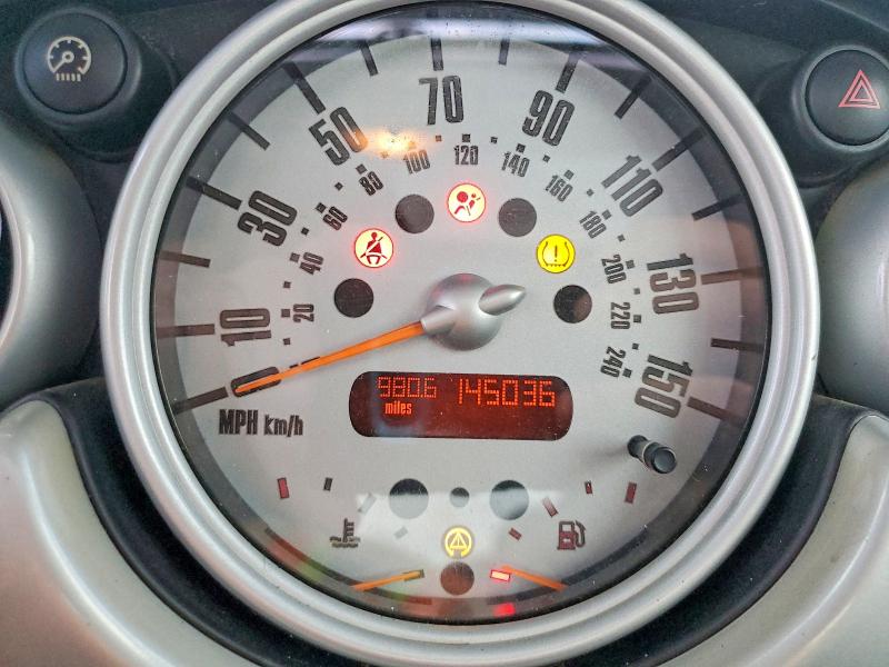 2003 Mini Cooper VIN WMWRE33483TD71046 COPART salvage auction — FRONT END, Co - Public - Salvage Title, sold $275 on 2026-09-23 (photo 9)