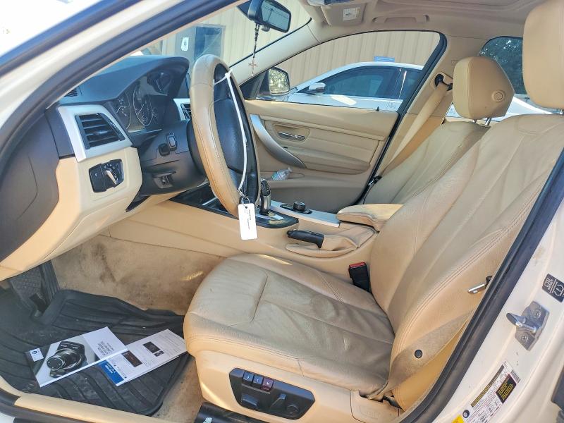 2014 BMW 3er VIN WBA3C3C57EF984794 COPART salvage auction — SIDE, Oh - Cert Of Title-Salvage, sold $550 on 2026-08-14 (photo 7)