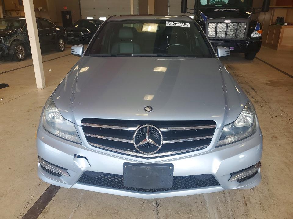 2014 Mercedes-benz C-klasse VIN WDDGF8AB2ER307335 COPART salvage auction — WATER/FLOOD, Ri - Bill Of Sale, sold $1,600 on 2026-08-18 (photo 5)