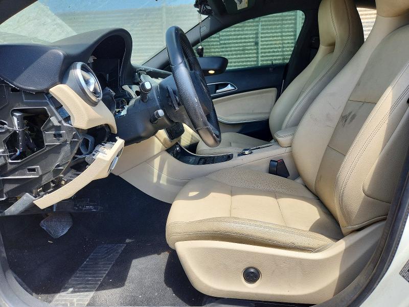 2015 Mercedes-benz Cla-klasse VIN WDDSJ4EB1FN163314 COPART salvage auction — STRIPPED, Ca - Dis/Dlr/Exp Only Clean Title (P), sold $900 on 2026-08-17 (photo 7)