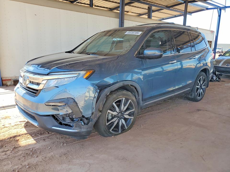 2019 Honda Pilot VIN 5FNYF6H66KB091440 — COPART salvage auction photo