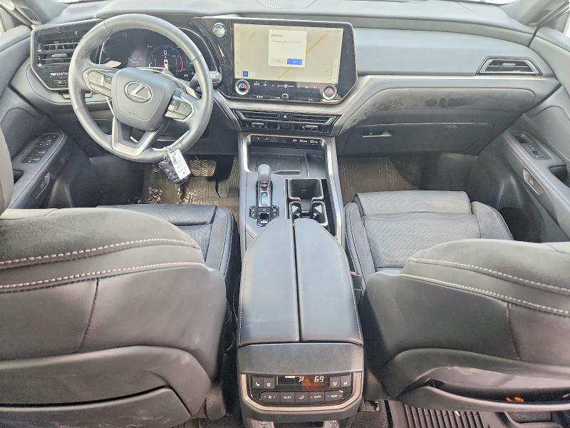 2024 Lexus Tx VIN 5TDAAAB61RS005484 COPART salvage auction — SIDE, Tx - Salvage Vehicle Title, sold $30,250 on 2026-08-27 (photo 8)