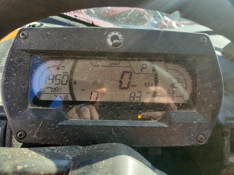 2025 Can-am/ brp Maverick VIN 3JBVNAV45SE001442 COPART salvage auction — ROLLOVER, Mi - Certificate Of Title, sold $16,900 on 2026-09-03 (photo 8)