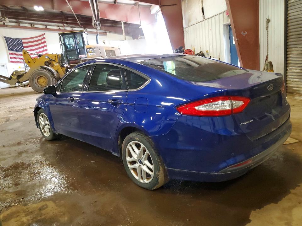 2014 Ford Fusion VIN 3FA6P0HD8ER244473 COPART salvage auction — FRONT END, Mi - Certificate Of Title, sold $625 on 2026-09-12 (photo 2)