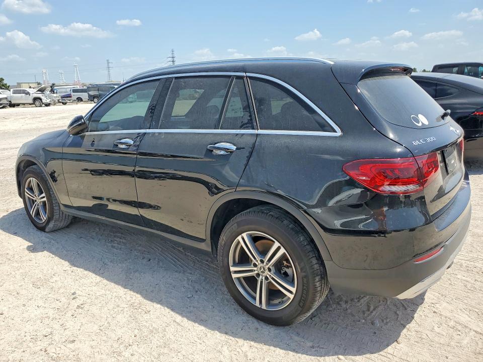 2020 Mercedes-benz Glc class VIN W1N0G8DB9LF854775 COPART salvage auction — MECHANICAL, TX - CERTIFICATE OF TITLE, sold $8,800 on 2026-08-25 (photo 2)