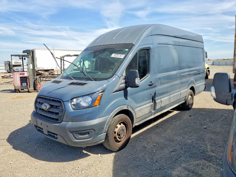 2020 Ford Transit VIN 1FTBR3X85LKB28139 — COPART salvage auction photo