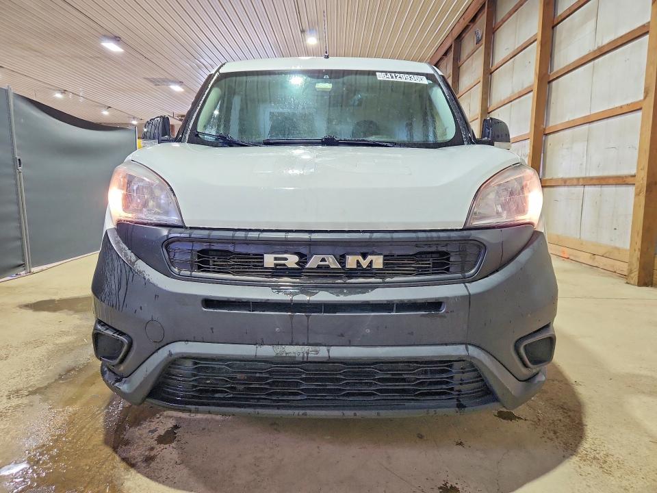 2021 Ram Promaster city VIN ZFBHRFAB8M6T72705 COPART salvage auction — MINOR DENT/SCRATCHES, OH - CERTIFICATE OF TITLE, sold $5,500 on 2026-08-18 (photo 5)