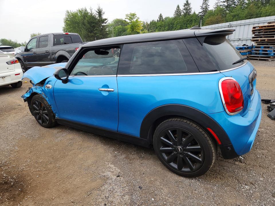 2015 Mini Cooper VIN WMWXP7C59F2A39239 COPART salvage auction — FRONT END, ON - PERMIT SALVAGE, sold $500 on 2026-08-20 (photo 2)