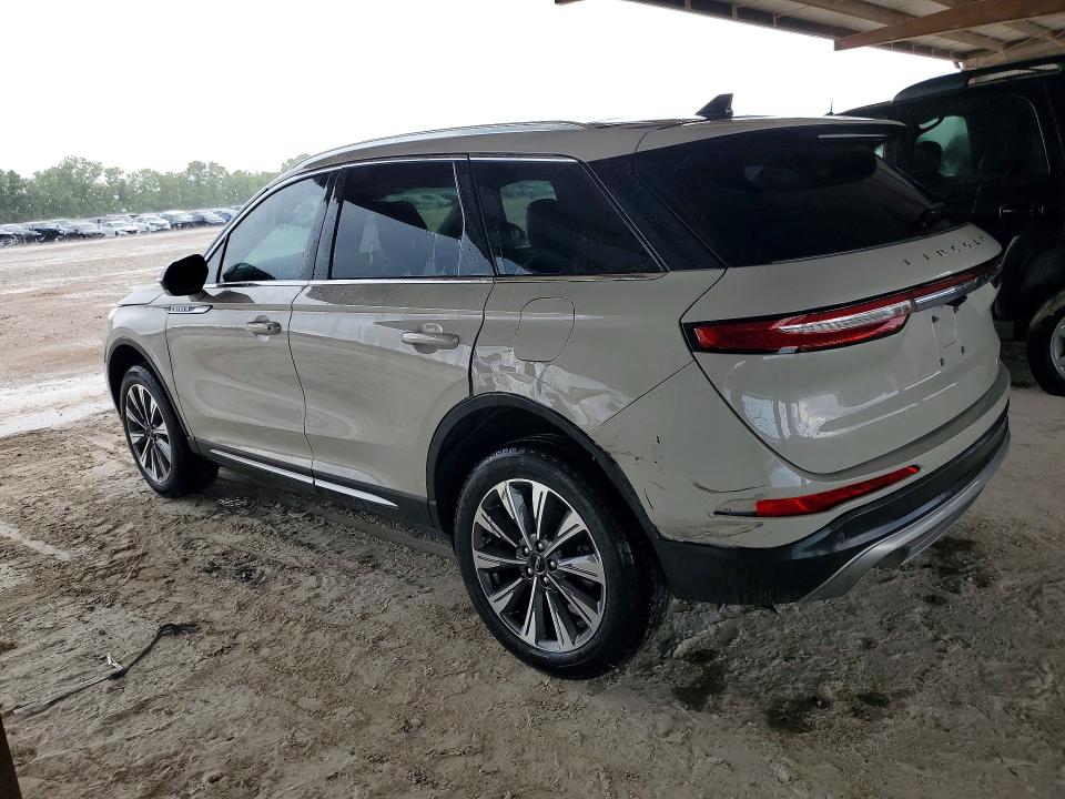 2022 Lincoln Corsair VIN 5LMCJ2C99NUL14500 COPART salvage auction — SIDE, TX - SALVAGE VEHICLE TITLE, sold $9,800 on 2026-09-08 (photo 2)