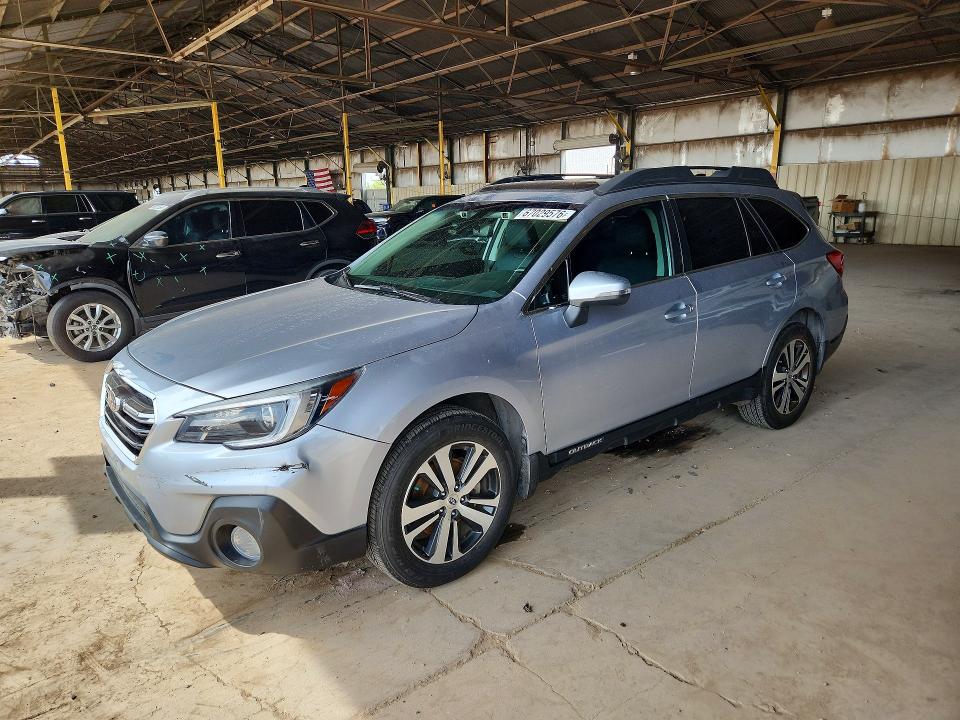 2019 Subaru Outback VIN 4S4BSANC7K3346135 — COPART salvage auction photo