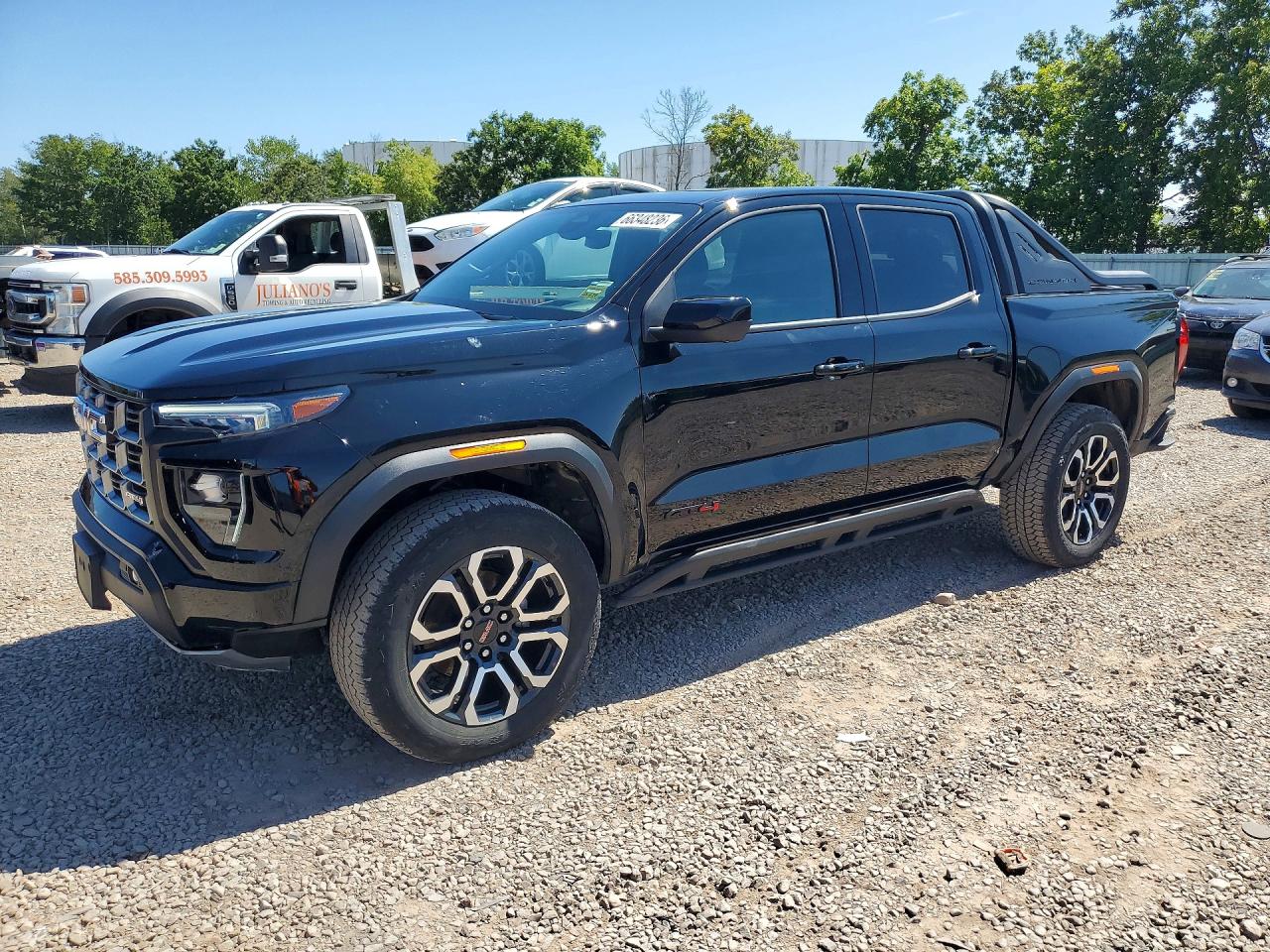 2025 GMC Canyon VIN 1GTP2DEK9S1228893 — COPART salvage auction photo
