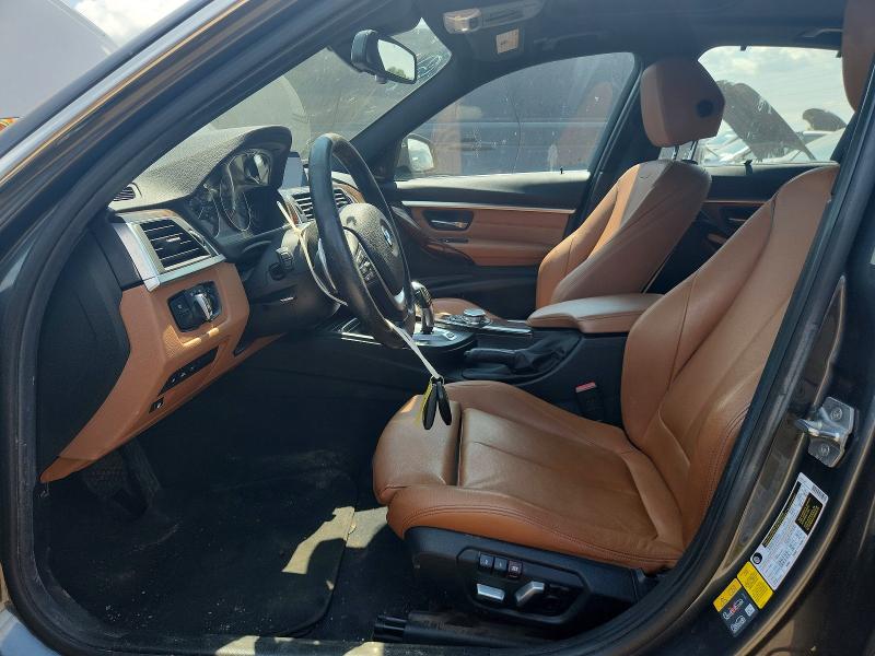 2016 BMW 3er VIN WBA8E1C52GK479535 COPART salvage auction — NORMAL WEAR, Va - Certificate Of Title (P), sold $4,500 on 2026-08-20 (photo 7)