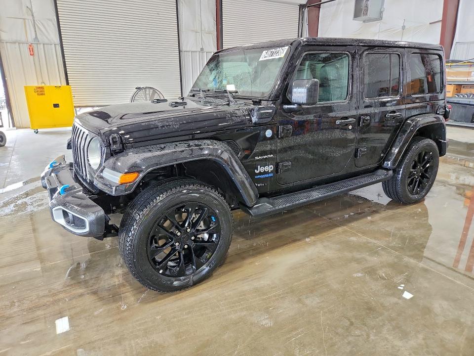 2022 Jeep Wrangler unlimited VIN 1C4JJXP65NW153286 — COPART salvage auction photo